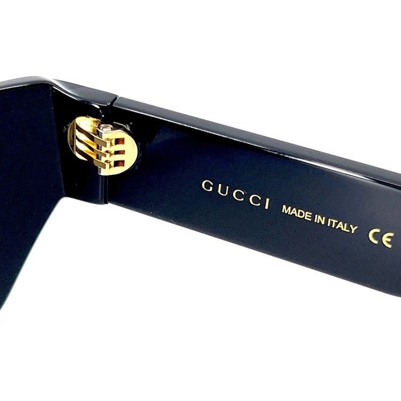 New! GUCCI Sunglasses GG1296S 001, Authentic - Picture 13 of 16